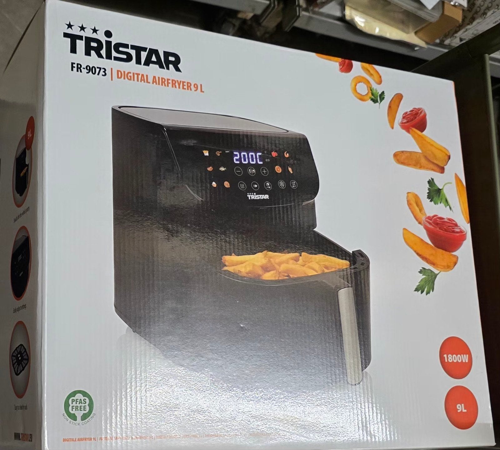 Airfryer Tristar FR9073 9L, Enlèvement
