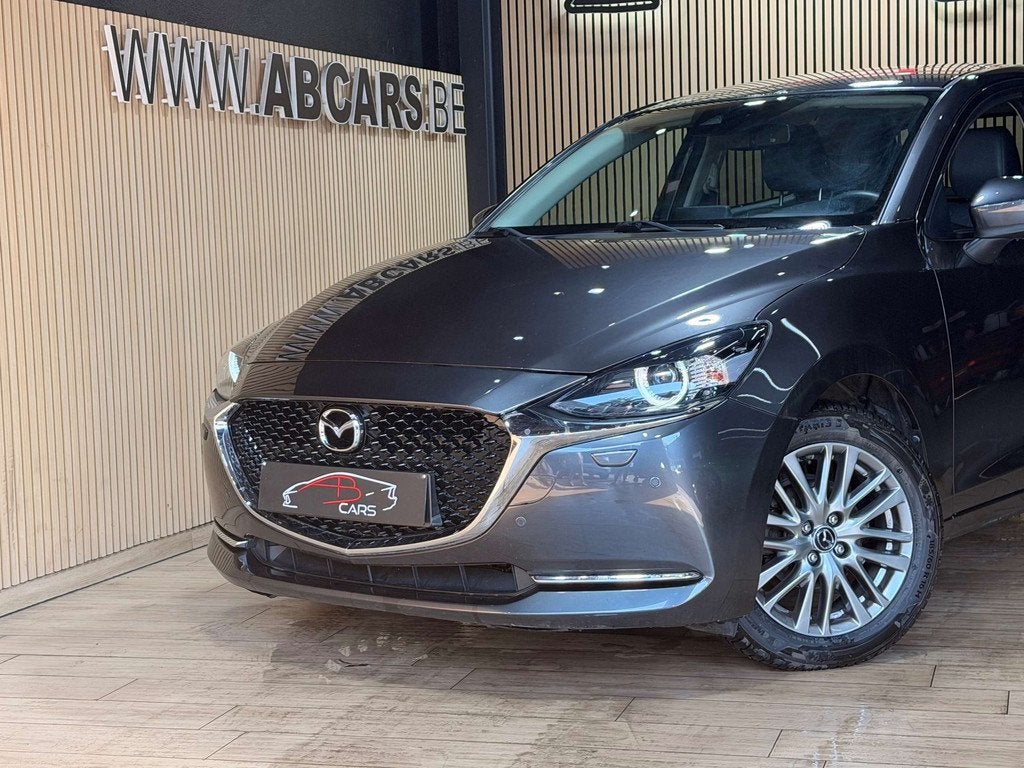 Mazda 2 1.5i Skyactiv-G MHEV Skycruise * SPORT * GAR 12 MOIS, Auto's, Mazda, Gebruikt, 4 cilinders, Bedrijf, Hybride Elektrisch/Benzine