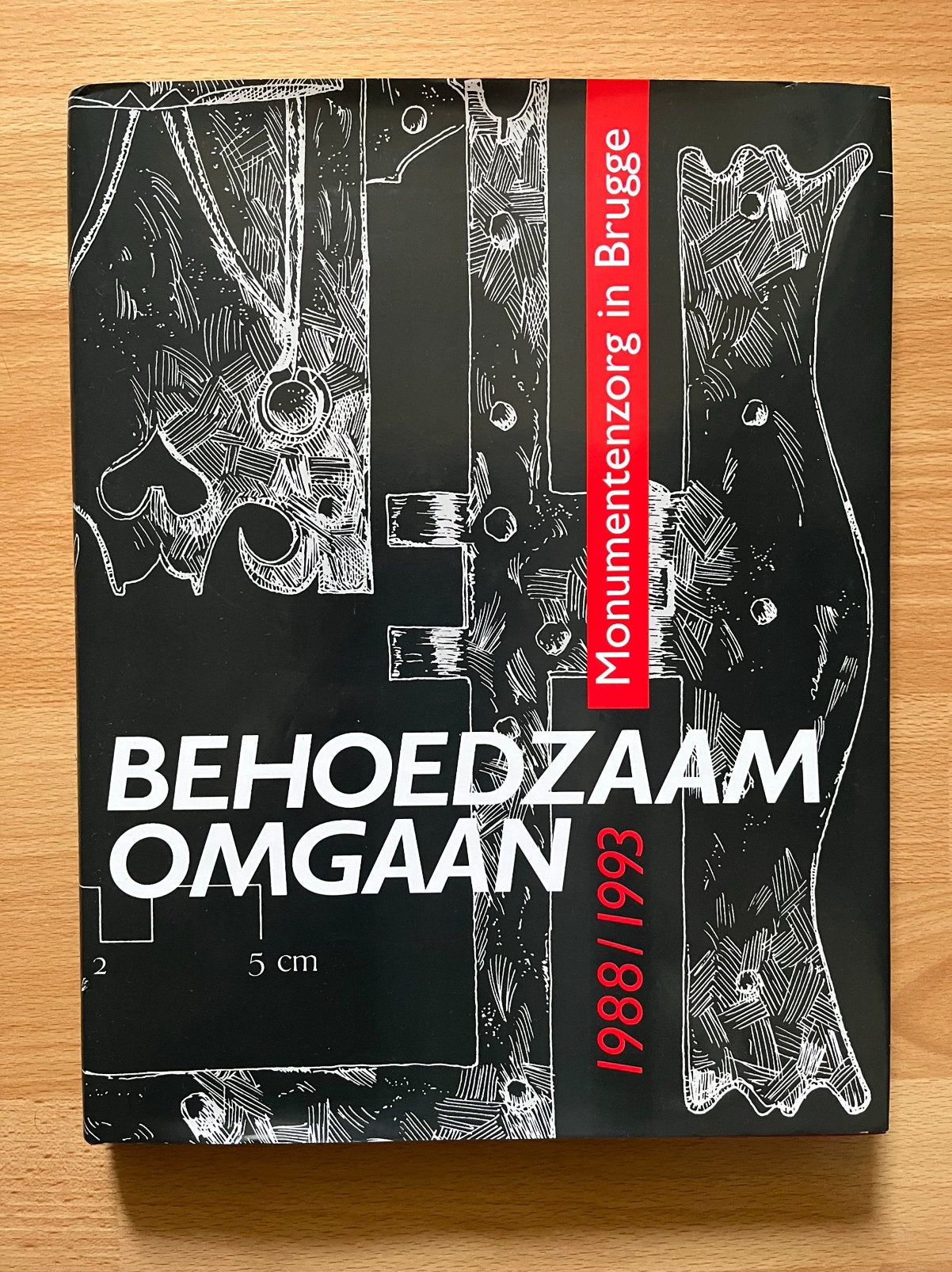 Boek Behoedzaam omgaan Monumentenzorg in Brugge, Ophalen of Verzenden