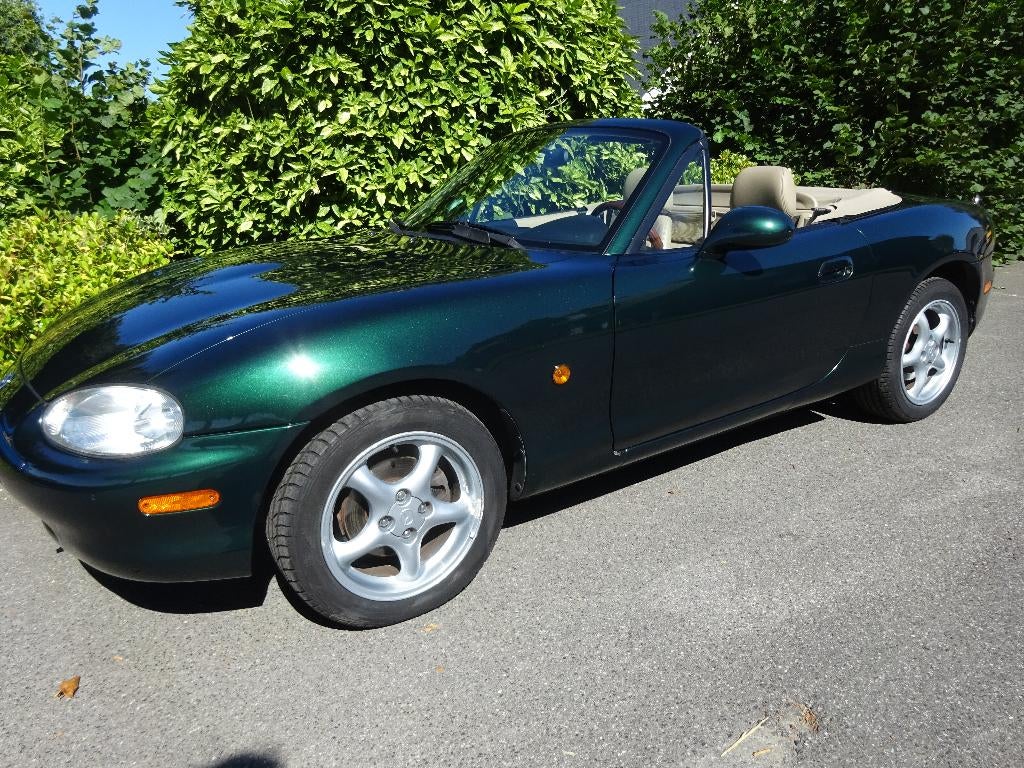 MAZDA MX-5, Achterwielaandrijving, Beige, 4 cilinders, Cabriolet