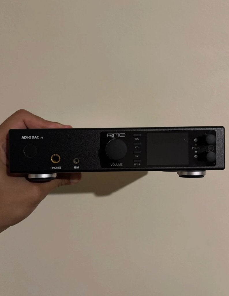 RME ADI-2 DAC FS parametrische EQ PEQ XLR, Audio, Tv en Foto, Ophalen of Verzenden, Gebruikt