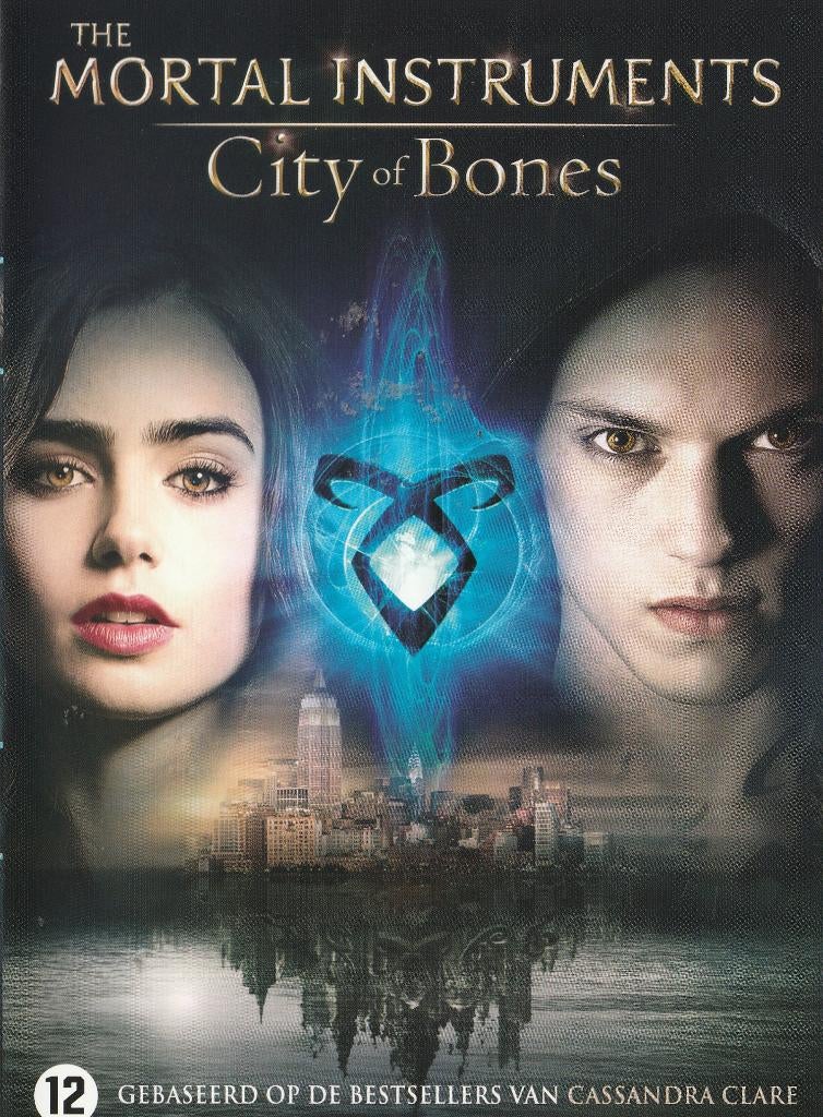 The mortal instruments - City of bones, Cd's en Dvd's, Dvd's | Science Fiction en Fantasy, Vanaf 12 jaar, Ophalen of Verzenden