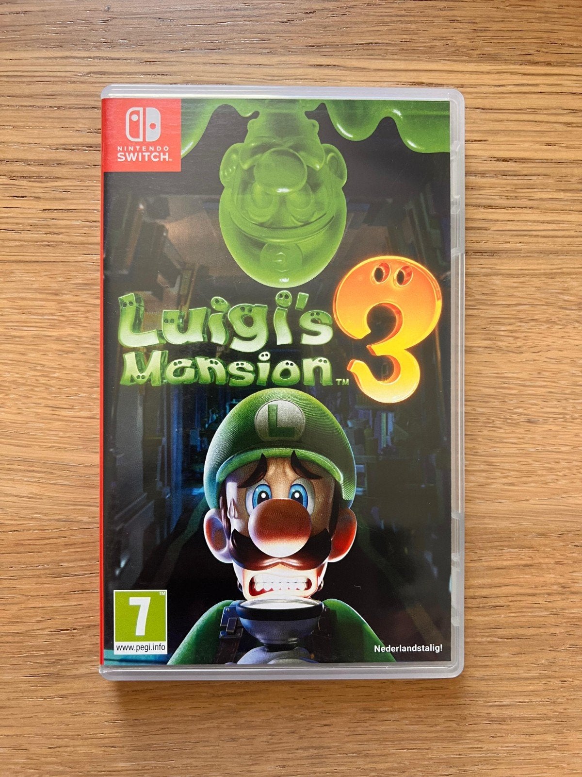 Luigi Mansion 3, Ophalen