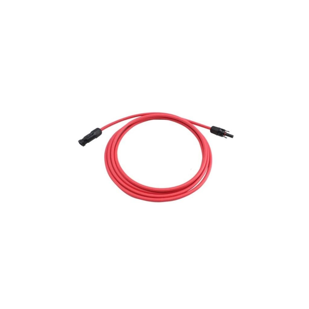 Câble solaire rouge 4 mm, rallonge de 50 mètres, Enlèvement ou Envoi, Neuf, Rouge