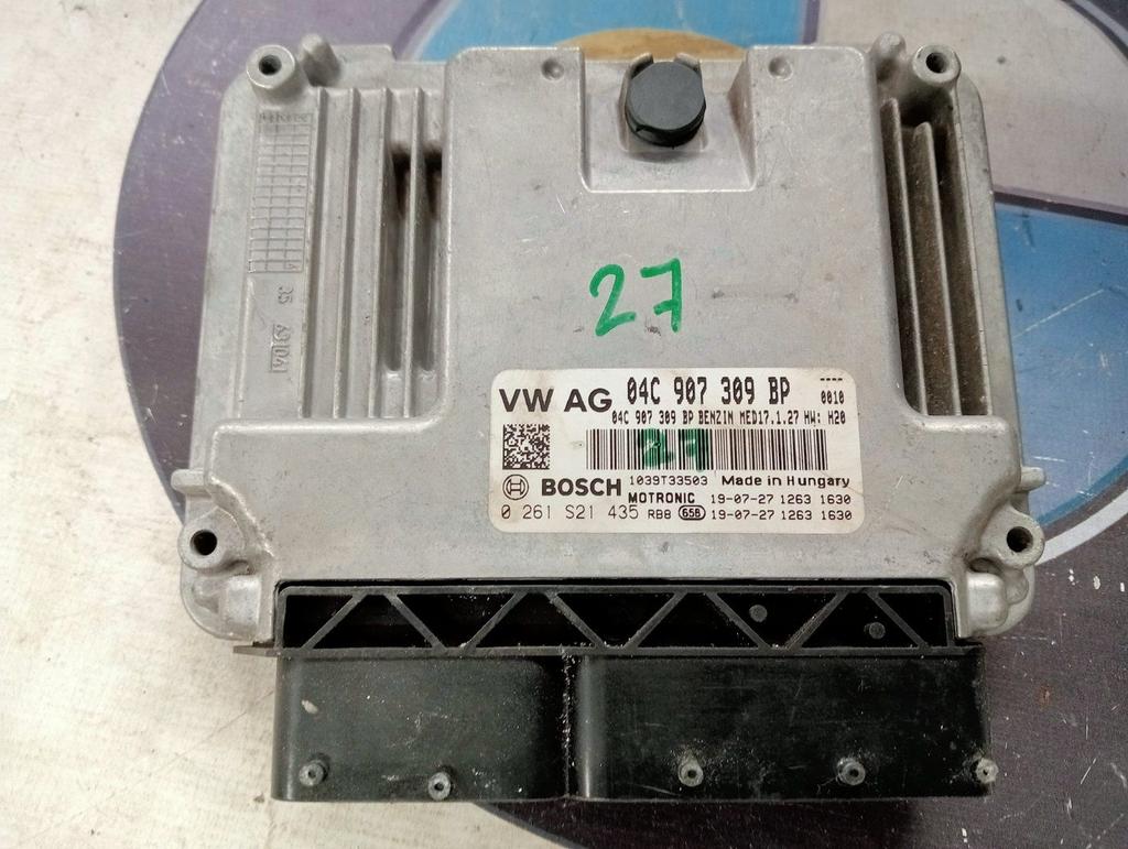 Motorregelapparaat VW Polo 2G 1.0 TSI DKLA 04C907309BP, Volkswagen, -, Utilisé, -