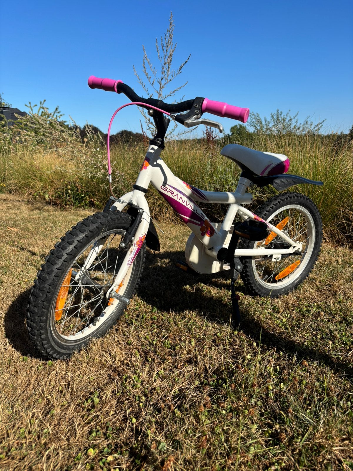 Granville 18 inch kinderfiets, Fietsen en Brommers, Ophalen, Gebruikt, Overige merken