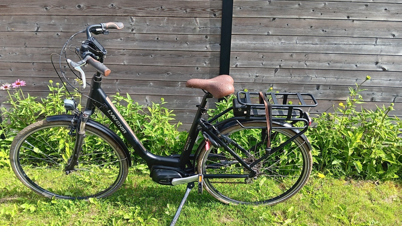 Elektrische fiets, Ophalen