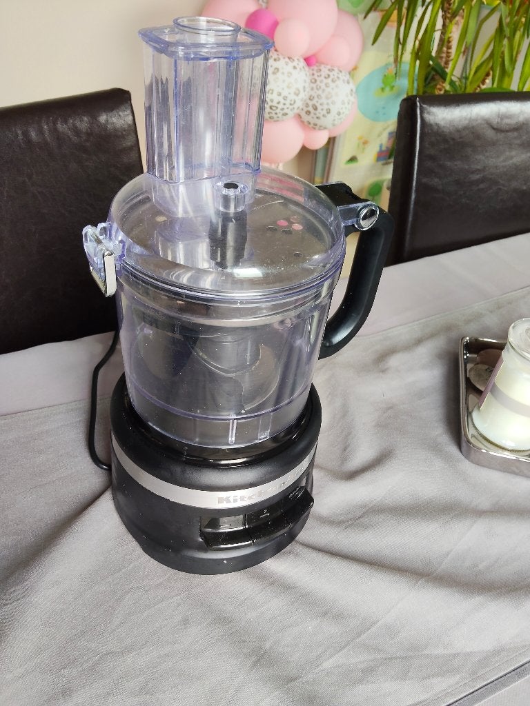 Robot ménager Hachoir, 1 à 2 litres, Enlèvement, Comme neuf, 3 vitesses ou plus