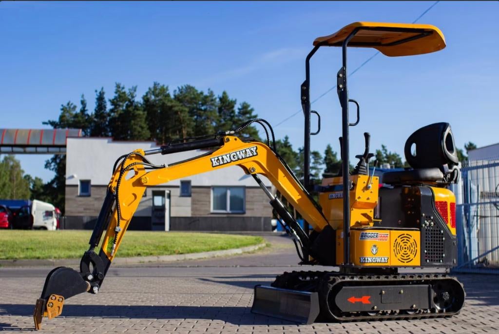 Minipelle Kingway Bagger1000, dernières pièces disponibles, Articles professionnels, Machines & Construction | Grues & Excavatrices