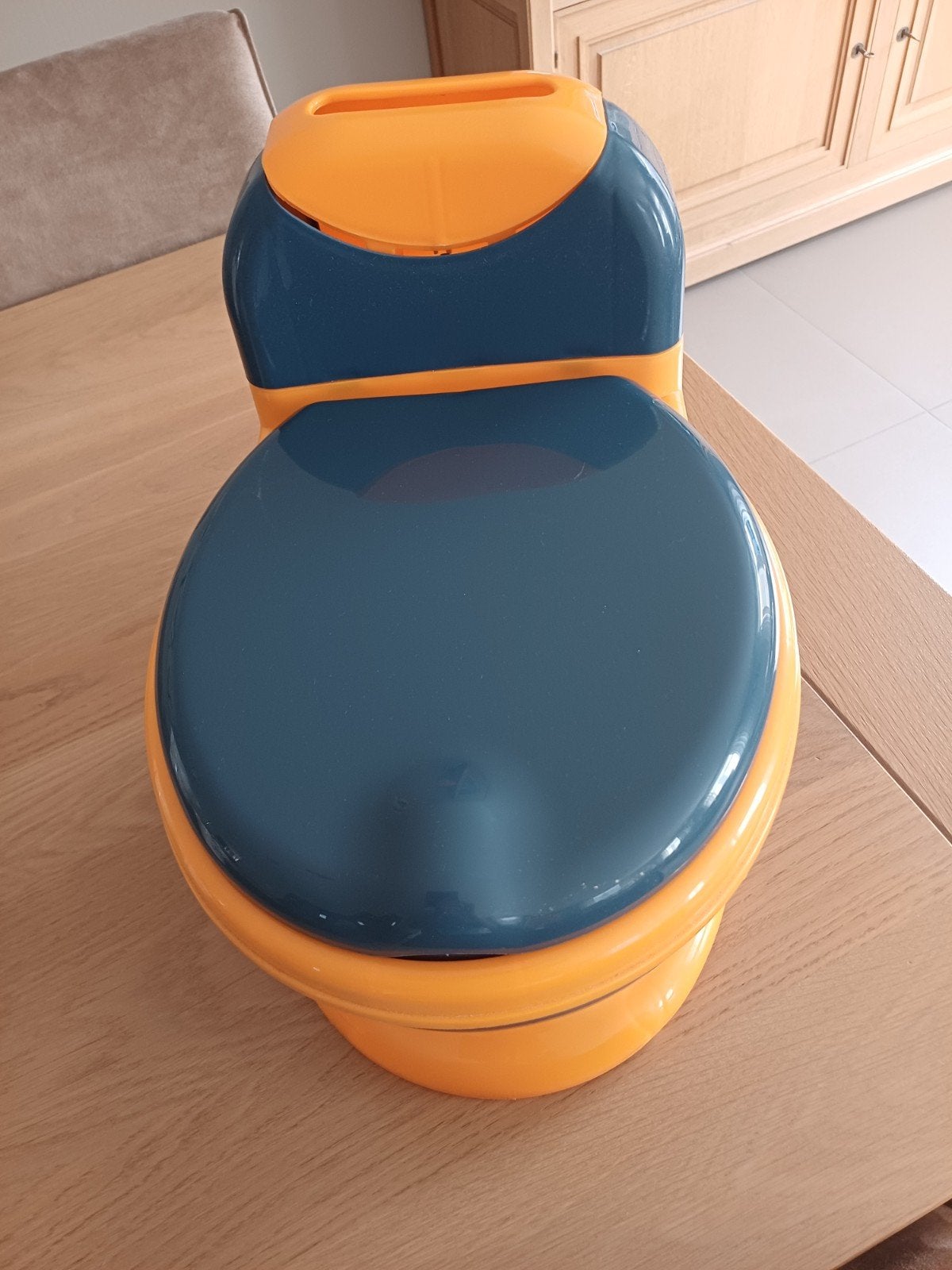 Educatiobal  baby peuter  w c  zindelijkstraining voor u kin, Kinderen en Baby's, Babymode-accessoires, Ophalen
