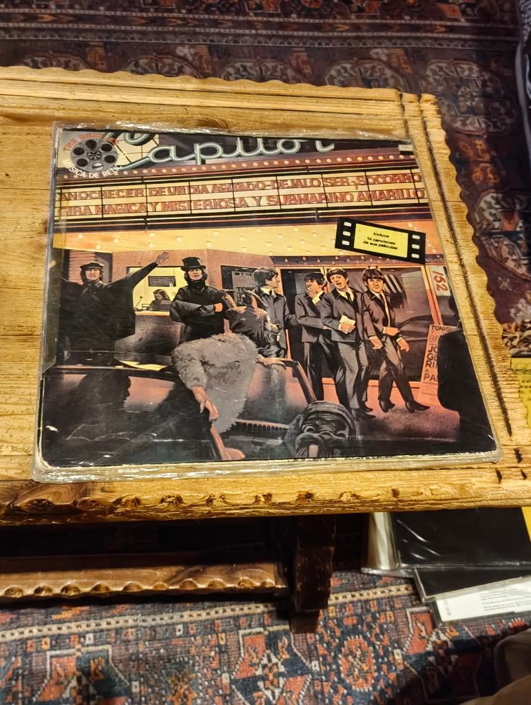 Lp van The Beatles, Gebruikt, Verzenden, Overige formaten, Poprock