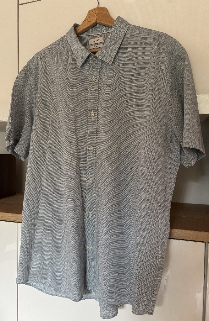 Hemd 'Esprit' (maat: XL), Kleding | Heren, Overhemden, Blauw, Ophalen of Verzenden, Zo goed als nieuw, Esprit