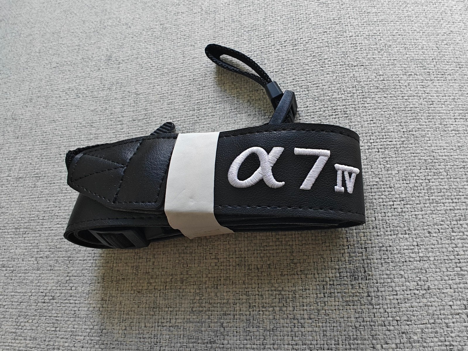 Sony A7IV neck strap. Draagriem, Enlèvement ou Envoi, Sangle de transport, Sony