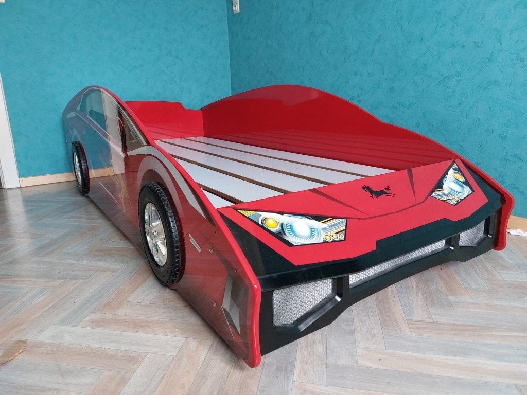 Race bed 1 pers, Ophalen, Zo goed als nieuw