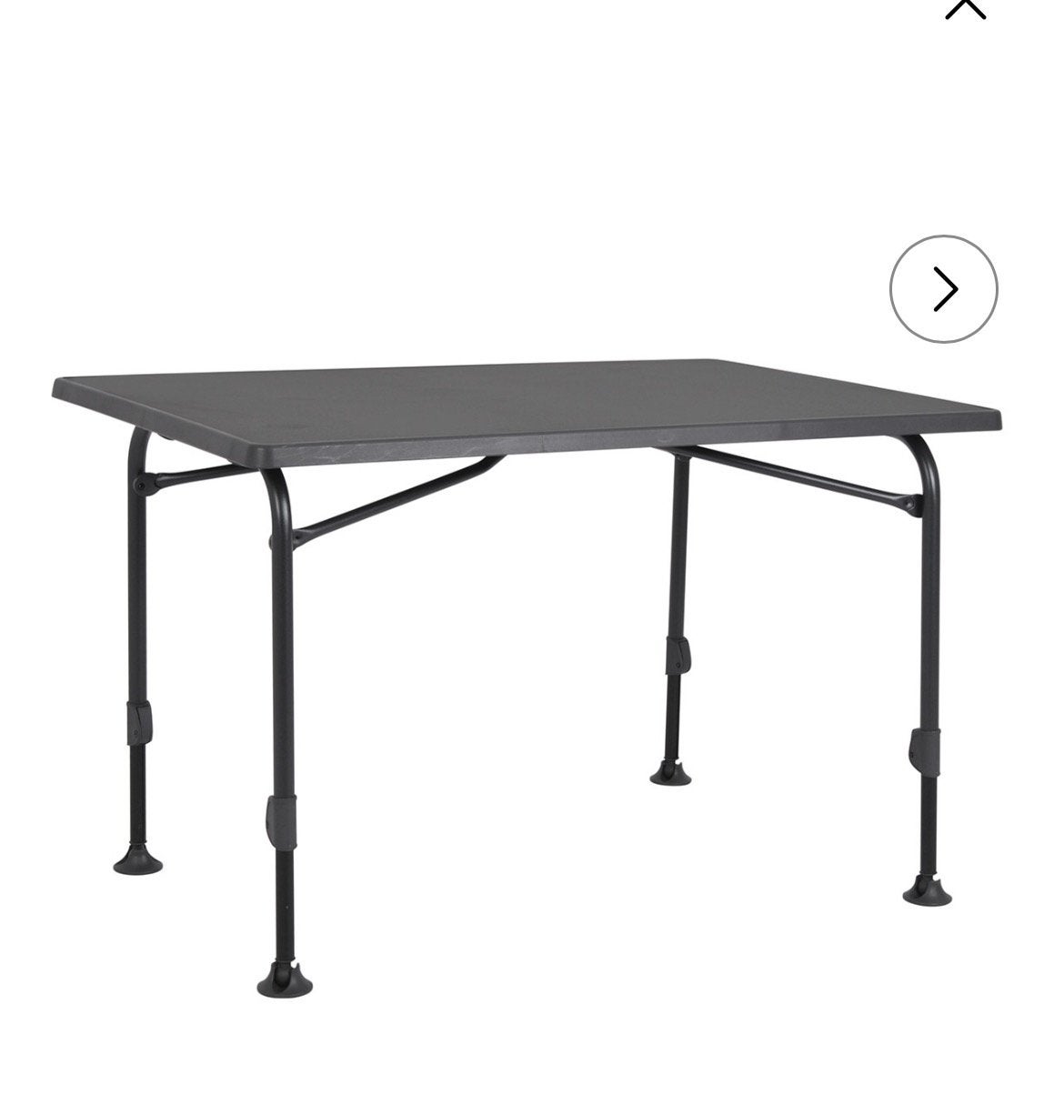 Tafel 120 x 80, Caravans en Kamperen, Ophalen