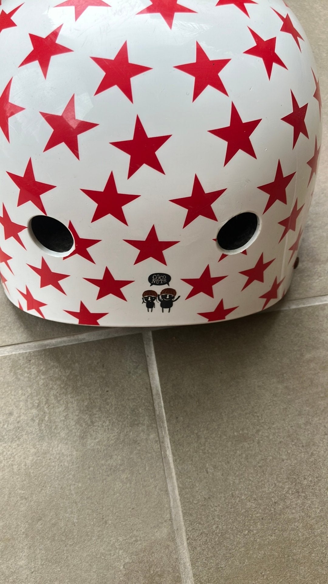 Coconut helm sterren, Ophalen of Verzenden, Gebruikt, Jongen of Meisje