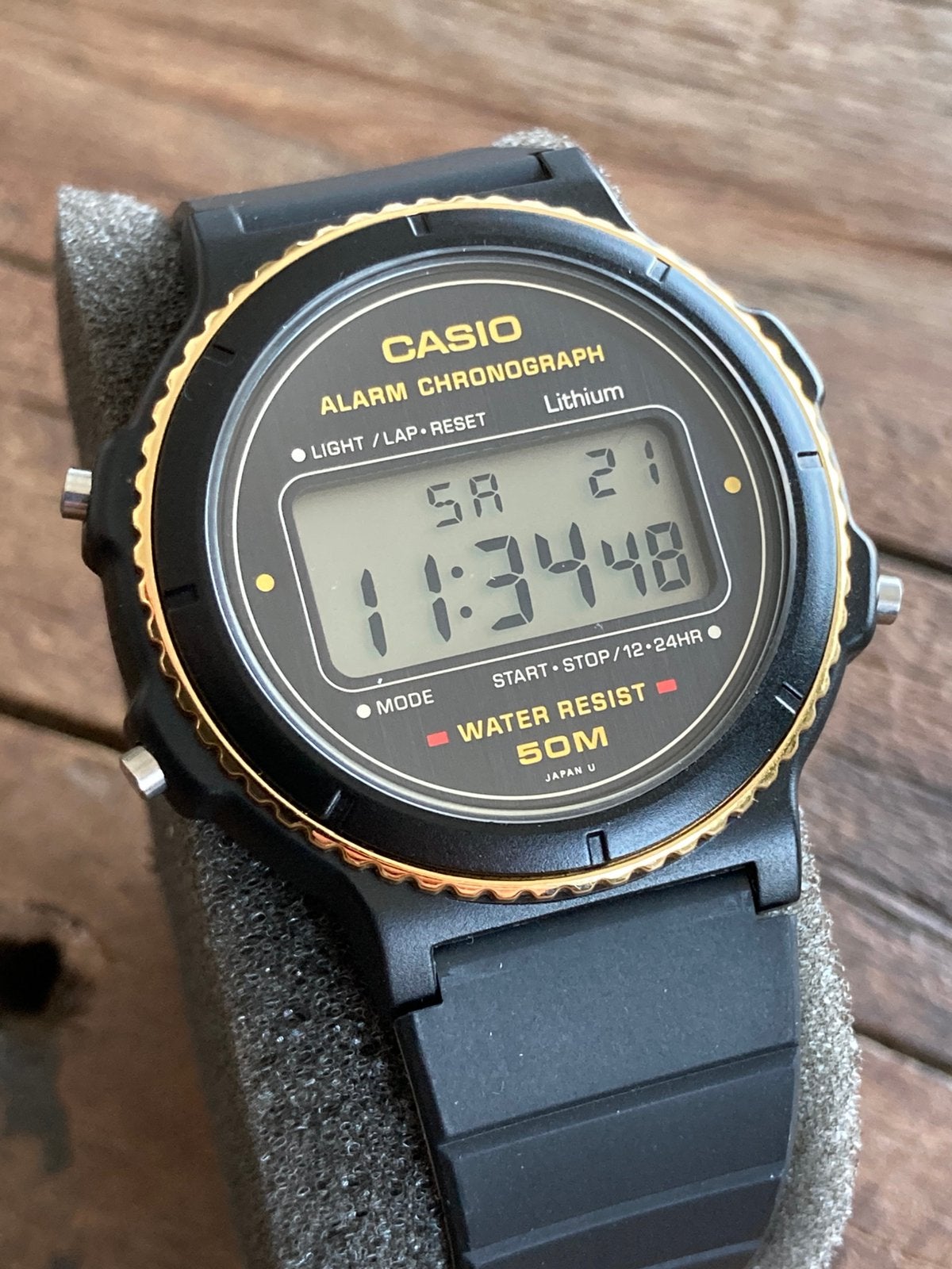 CASIO W-74 N.O.S., Ophalen, Zo goed als nieuw