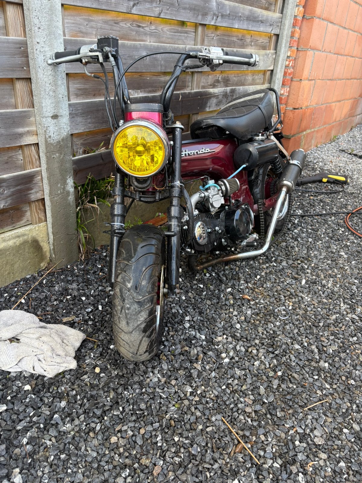 Honda dax  a klasse 125cc, Fietsen en Brommers, Brommers | Honda, Ophalen, Zo goed als nieuw