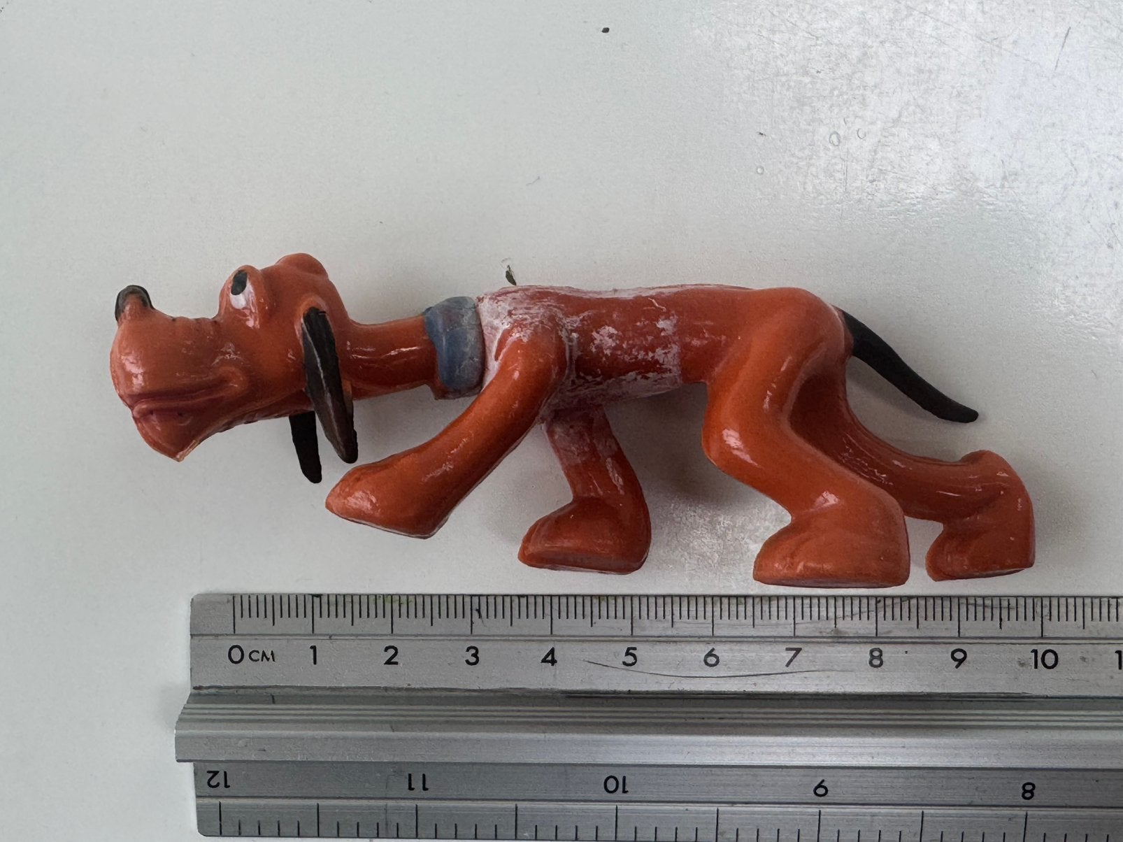 Disney: The Sniffing Pluto, Enlèvement ou Envoi, Dingo ou Pluto, Comme neuf, Statue ou Figurine