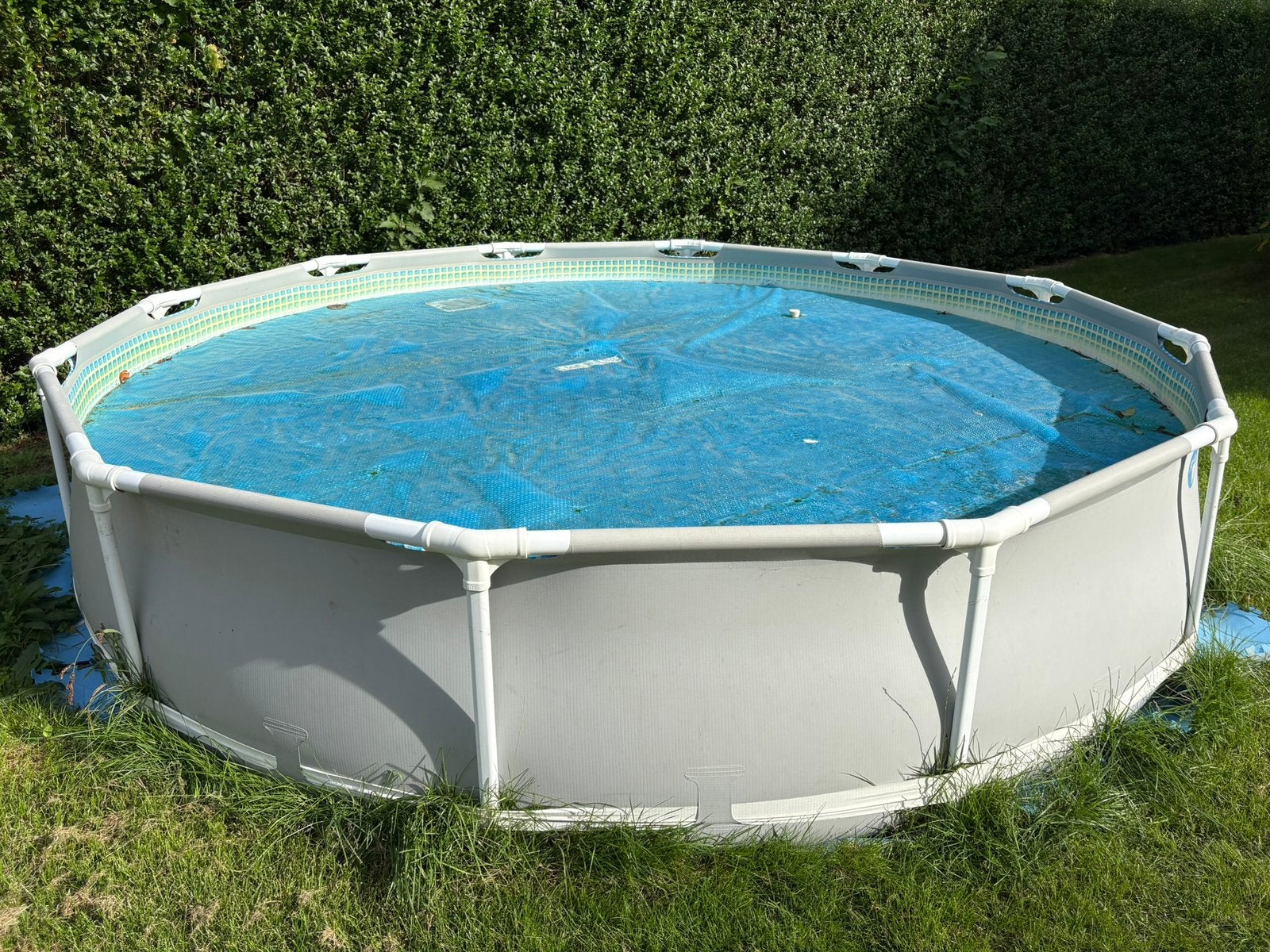 Intex zwembad rond 360cm, Tuin en Terras, Ophalen, Gebruikt, 80 tot 120 cm, Rond