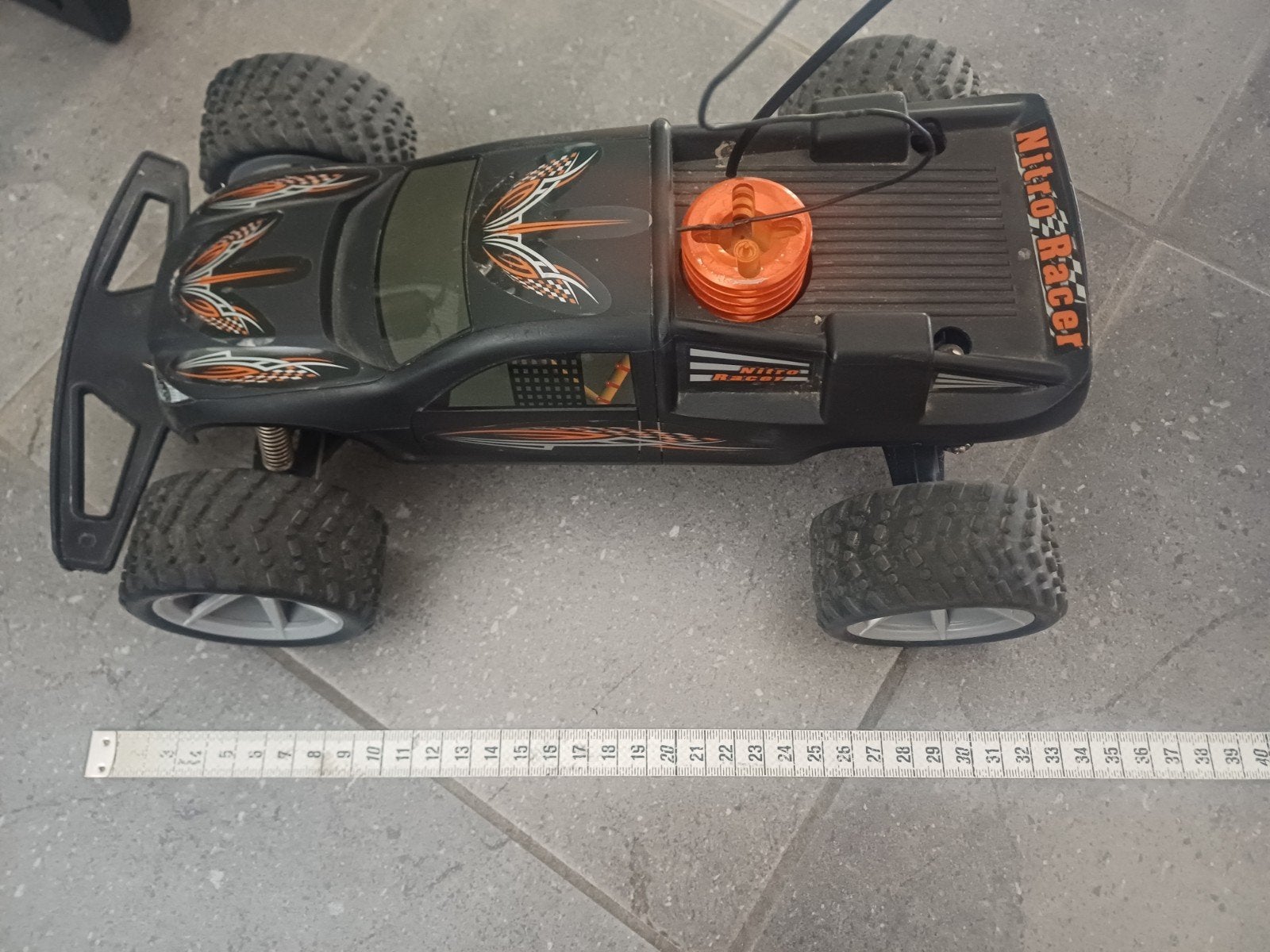 Dickie toys telegeleide auto, Ophalen of Verzenden, Gebruikt