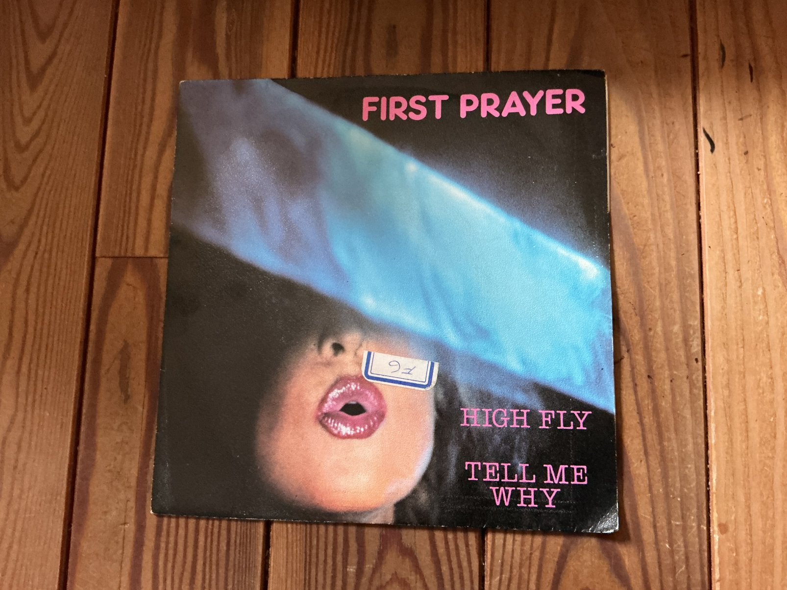 7” First prayer - high fly, Ophalen of Verzenden