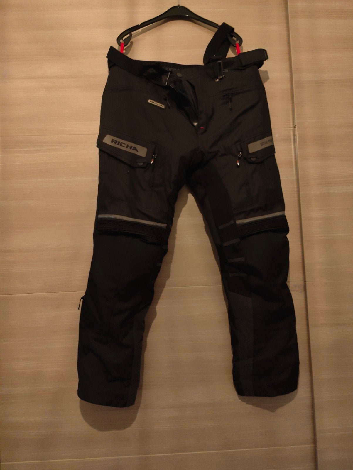 Motorbroek nieuw, Motoren, Kleding | Motorkleding, Ophalen of Verzenden, Broek | leer