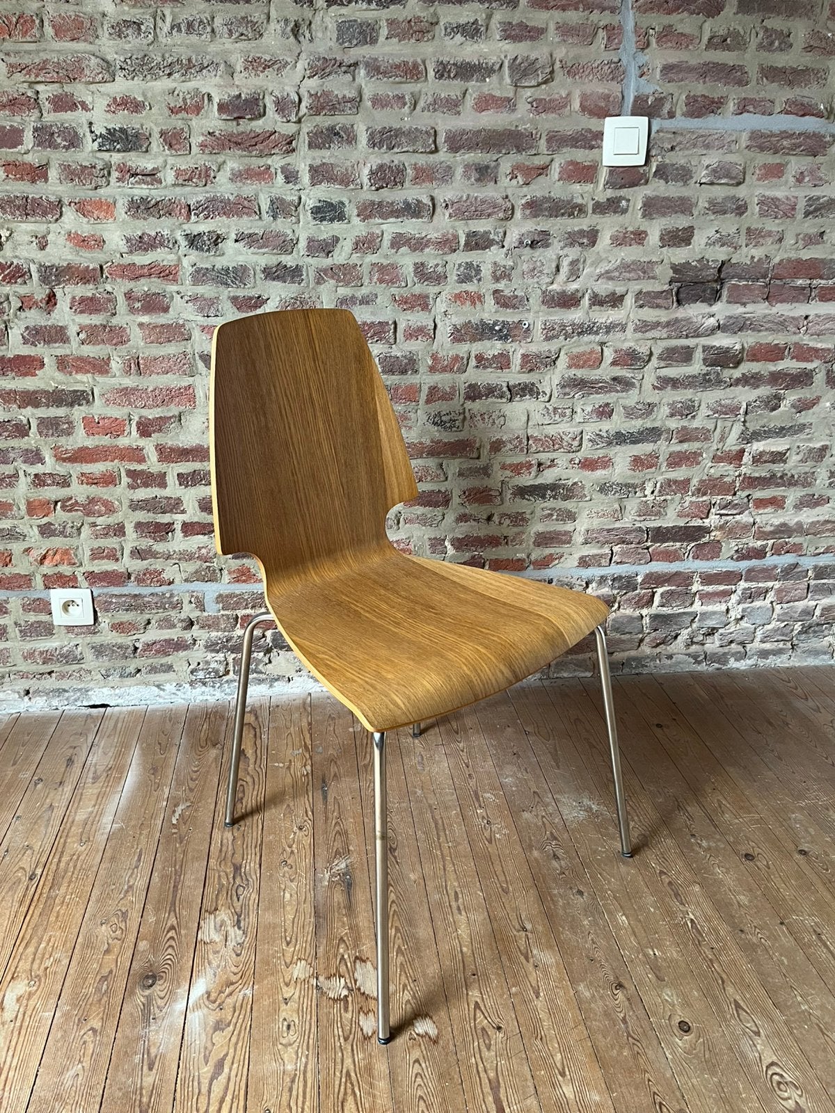 Vilmar Chair (2x), Huis en Inrichting, Stoelen, Ophalen, Zo goed als nieuw, Hout, Twee