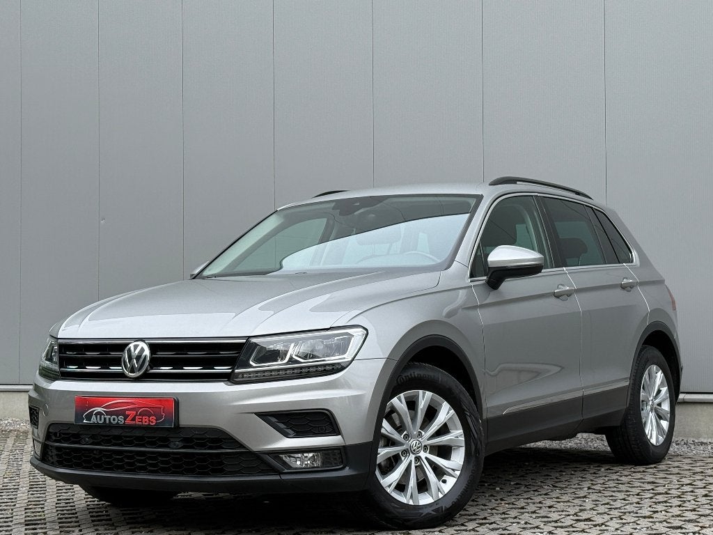 VW Tiguan 2.0 TDi DSG AdapCruise LijnASS ParkSensor Euro6, Auto's, Volkswagen, Bedrijf, Te koop, Tiguan, ABS, Adaptive Cruise Control
