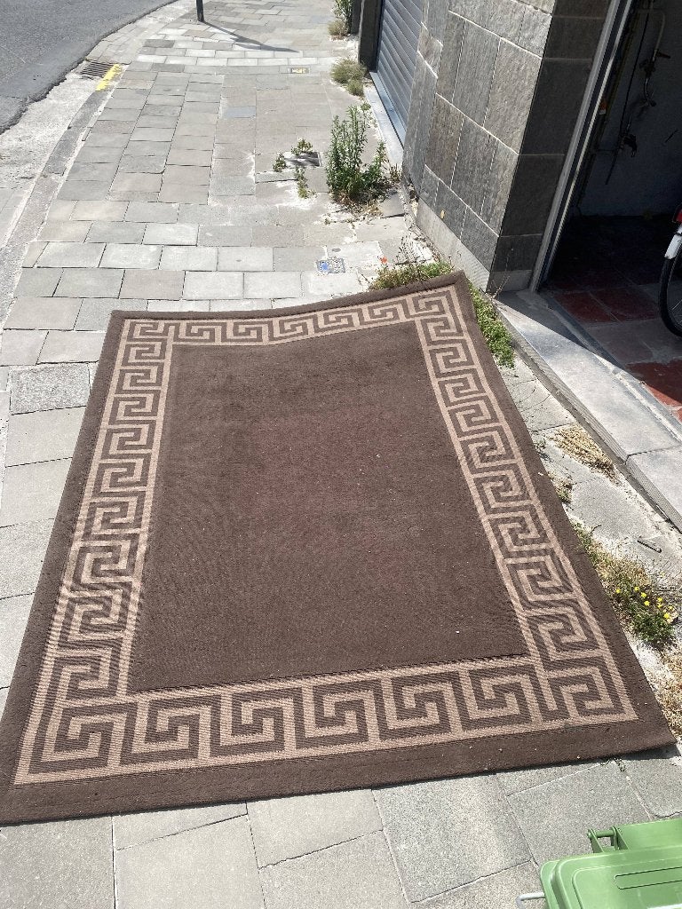 moquetter, 150 à 200 cm, Beige, 100 à 150 cm, Utilisé