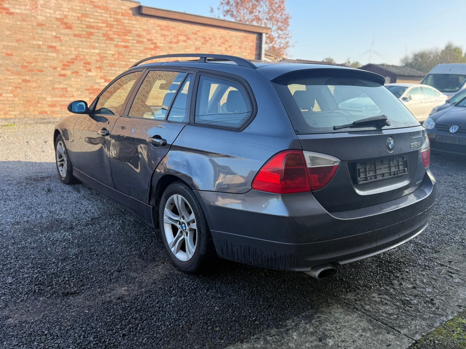 Bmw 318d - 2008 168DKM - 2.0 diesel - Panodak - Rijdt 100%!, https://public.car-pass.be/verify/7786-8921-4835, Bedrijf, Diesel