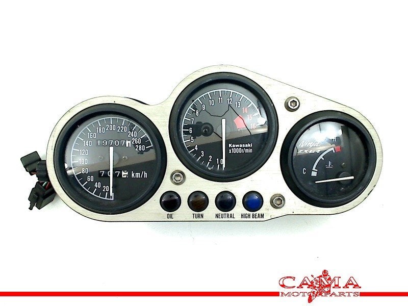 TELLERSET Kawasaki ZX 6 R 1995-1997 (NINJA ZX-6R ZX600F), Motoren, Onderdelen | Kawasaki, Gebruikt