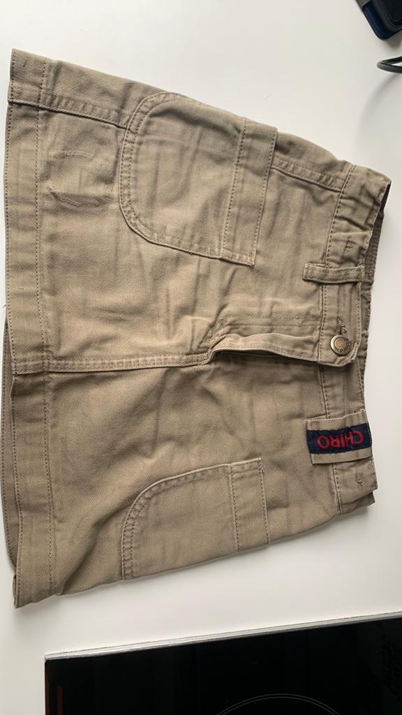 Chiro rok, Ophalen of Verzenden, Gedragen, Beige