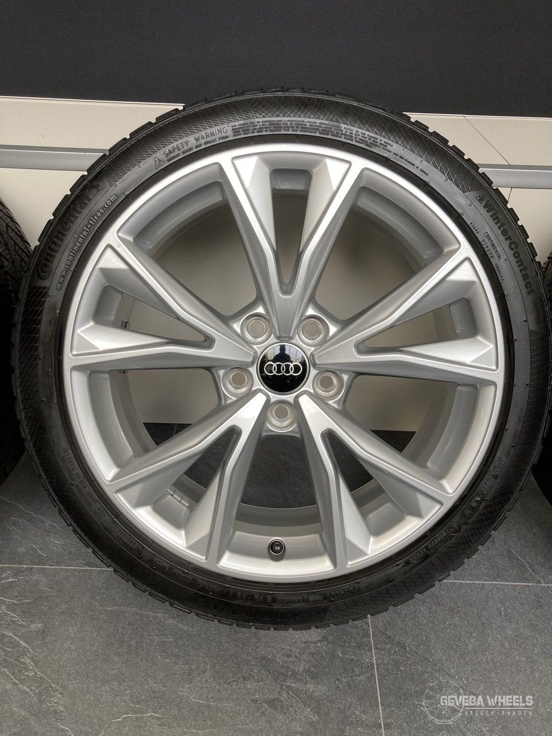 18” originele Audi A3 8P 8V 8Y velgen + winterbanden 5x112, Auto-onderdelen, 18 inch, Gebruikt, -, -