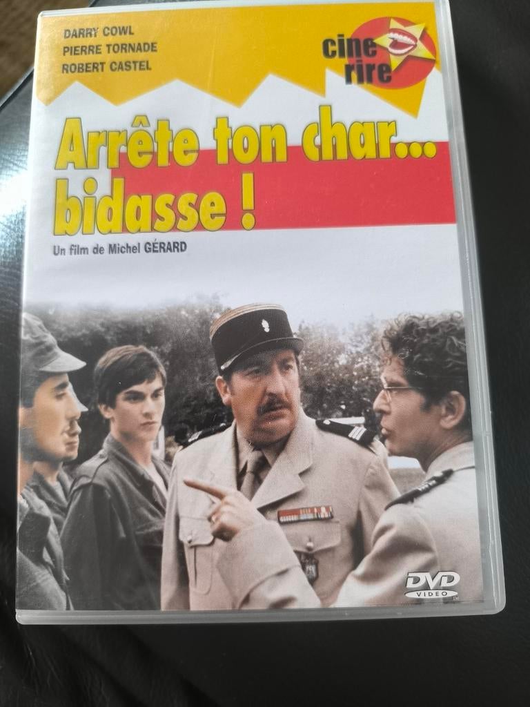DVD Arrête ton char bidasse ! Darry Cowl, Pierre Tornade, Enlèvement ou Envoi, Utilisé