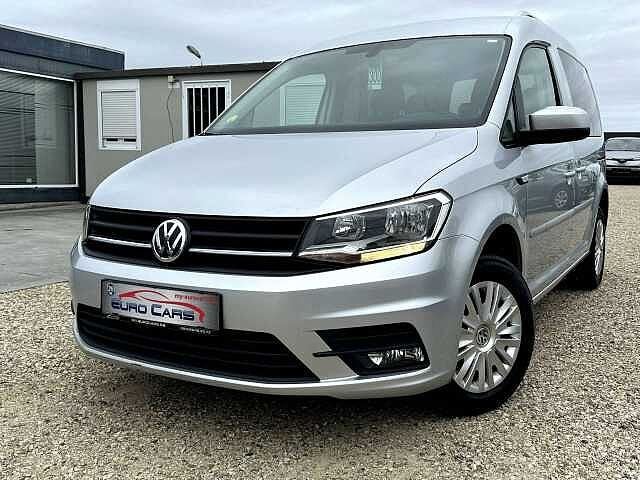 Volkswagen Caddy 2.0 TDI CLIM/CRUISE/GPS/SENSOR AR/BLUETOOTH, Autos, Argent ou Gris, Achat, Autre carrosserie, 100 ch