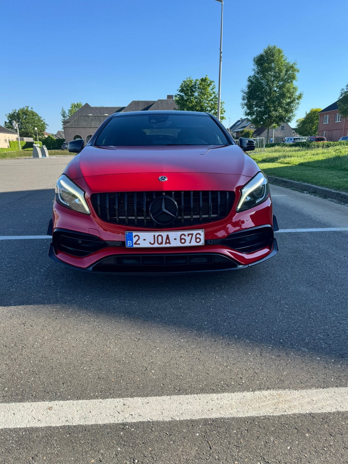 Te Koop: Mercedes-AMG A45, Auto's, Mercedes-Benz, Bedrijf, Benzine, Euro 6, Automaat, Ophalen