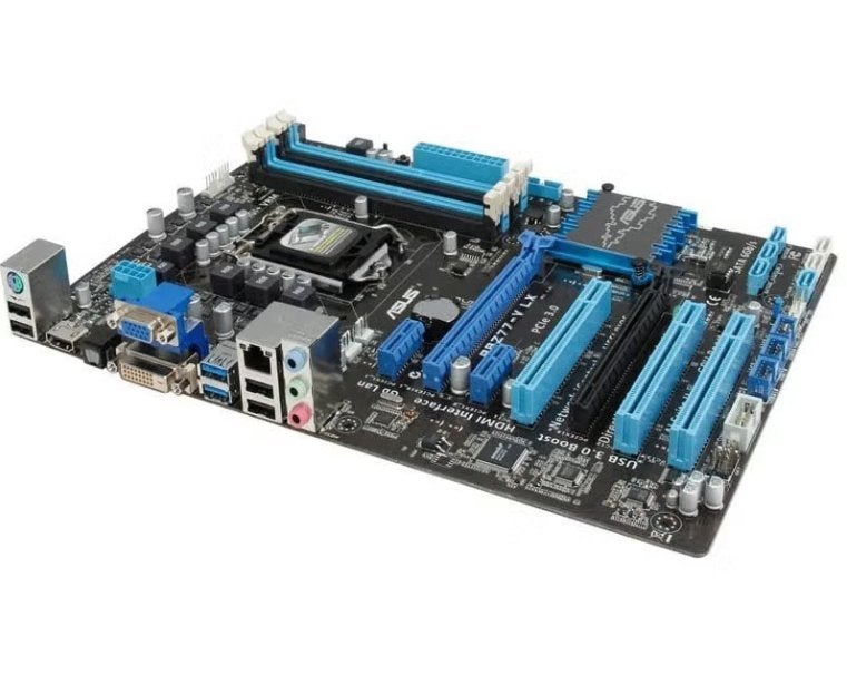 Carte mère Asus P8Z77-V LX avec socket LGA 1155, Informatique & Logiciels, Enlèvement ou Envoi, Utilisé