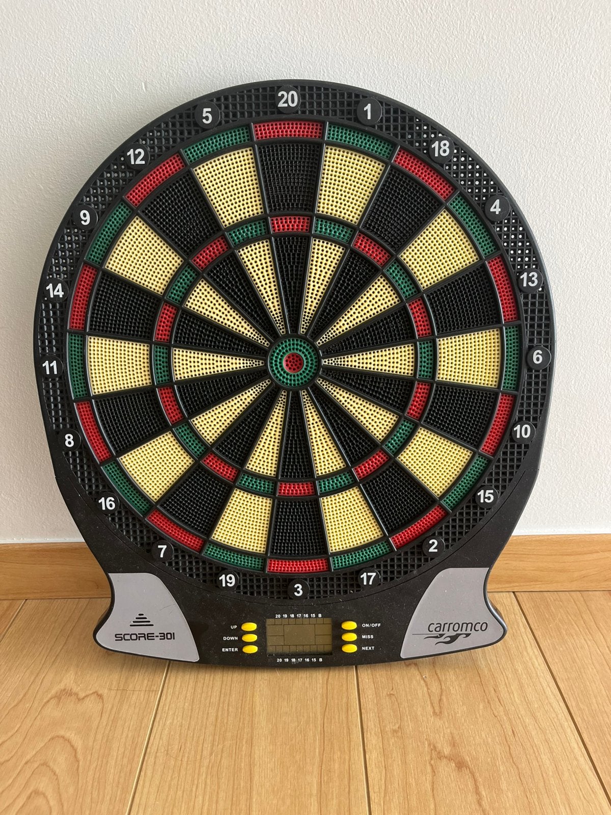 Elektrisch dartbord, Sport en Fitness, Ophalen, Zo goed als nieuw, Dartbord
