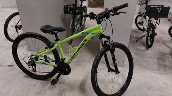 27,5 inch St100 ROCKRIDER DECATHLON MountainBike TOP STAAT!, Enlèvement, Comme neuf, Hommes, Autres marques