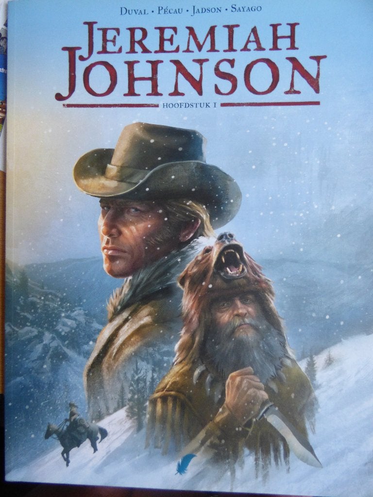 jeremiah johnson ,   hoofdstuk 1  , softcover, Livres, BD, Enlèvement ou Envoi