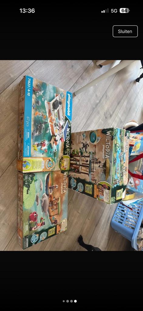 Set playmobil, Ophalen of Verzenden, Zo goed als nieuw