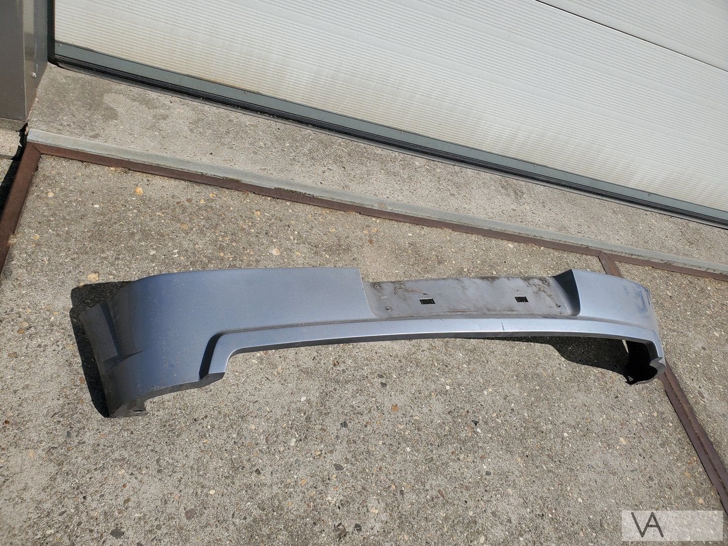 Opel Meriva A 2003 - 2010 acherbumper onderlip IRMSCHER €50, -, Opel, Haillon arrière, Utilisé