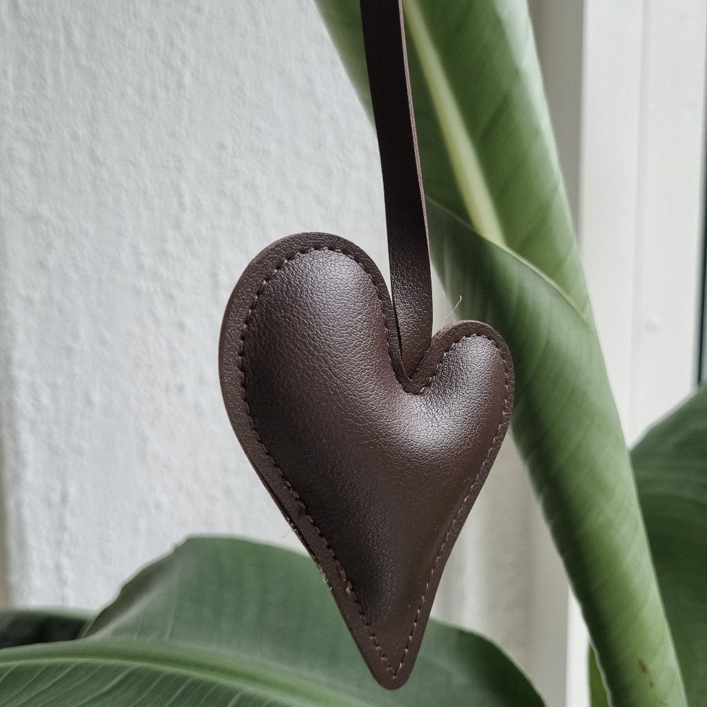 Tashanger hart hanger bagcharm hartje heart keychain nepleer, Verzenden, Nieuw
