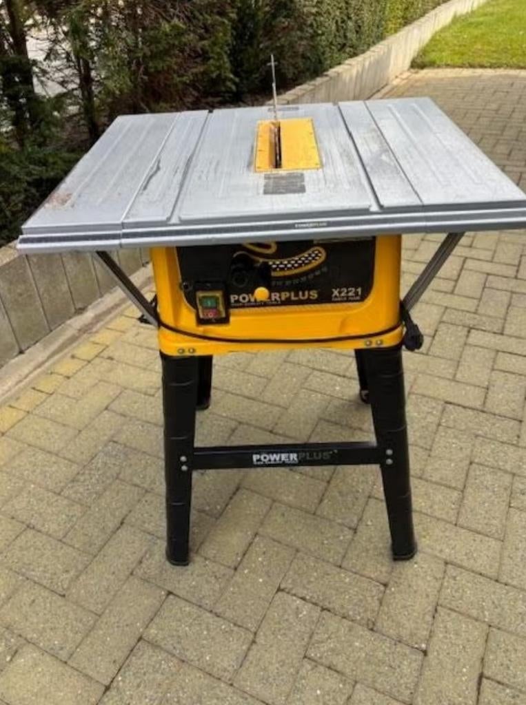 Scie sur table, Doe-het-zelf en Bouw, Gereedschap | Zaagmachines, Ophalen
