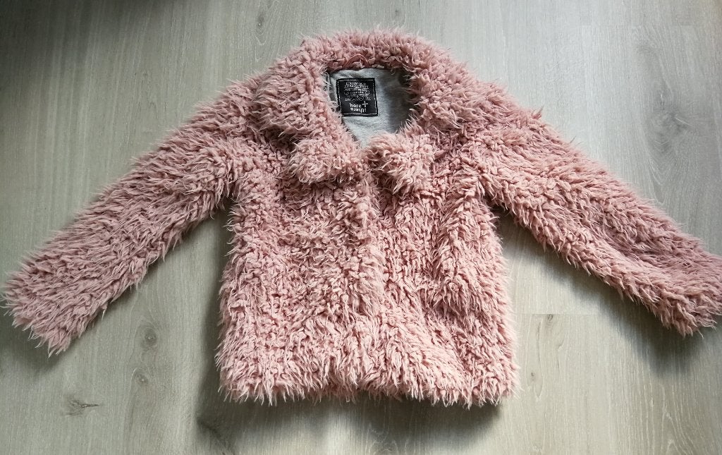 Jas tussenseizoen C&A,maat 128, Kinderen en Baby's, Kinderkleding | Maat 128, C&A, Meisje, Ophalen of Verzenden, Zo goed als nieuw