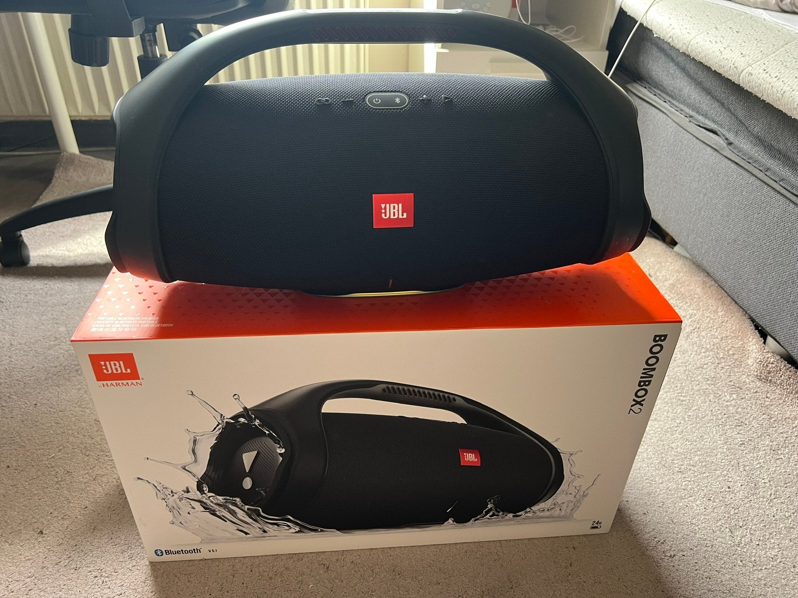 JBL Boombox 2 nog in verpakking, TV, Hi-fi & Vidéo, Enceintes, Enlèvement, Comme neuf, JBL