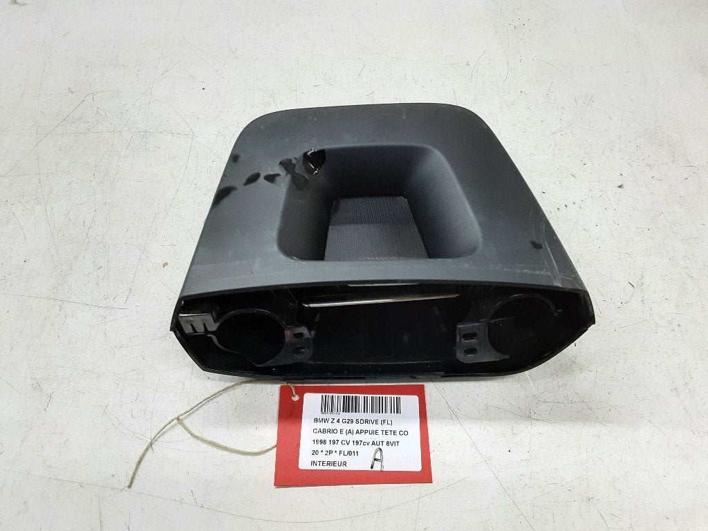 INTERIEUR COMPLET BMW Z4 Roadster (G29) (7459683-10), Mevr. I. Hauben, Utilisé, BMW, Rue de l'Espoir 34 34
4030  GRIVEGNÉE, BE
