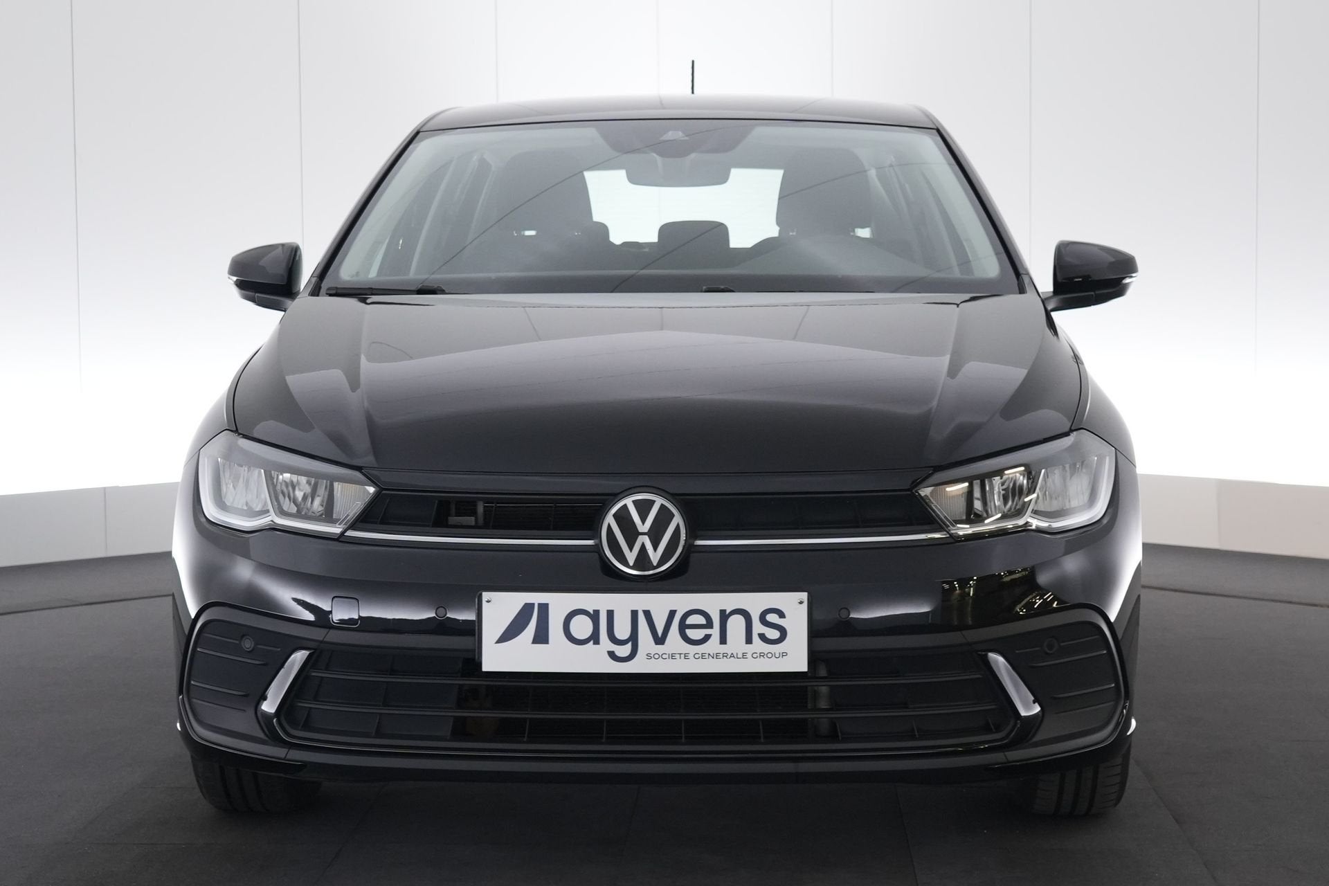 (2ECQ434) VOLKSWAGEN POLO, Auto's, Voorwielaandrijving, 118 g/km, Stof, Gebruikt