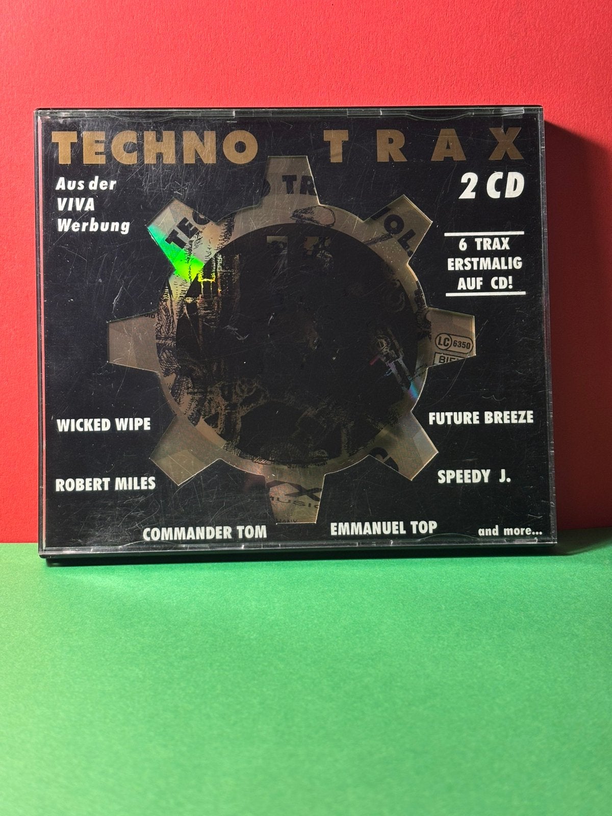 Techno trax vol.15, Envoi, Utilisé, Techno